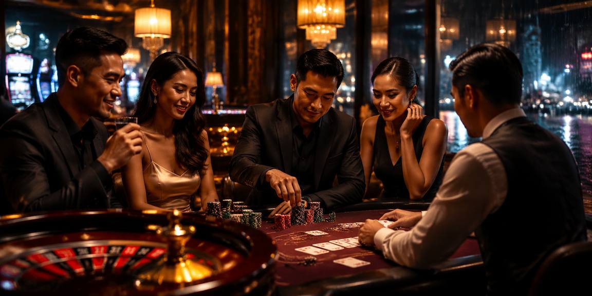 Buka meja Baccarat kaya33 dengan jelas